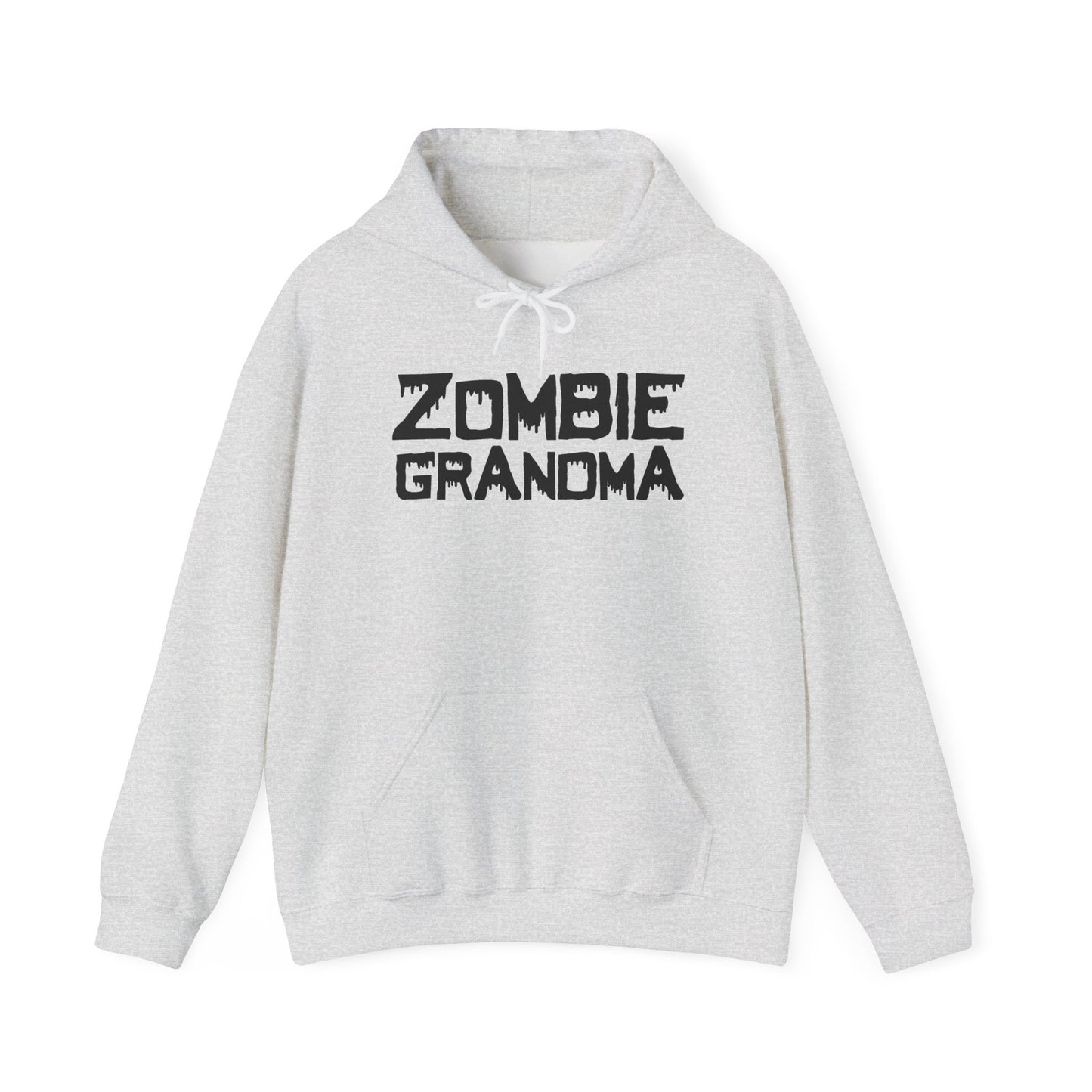 ""Zombie Grandma Heavy Blend™ Hooded Sweatshirt