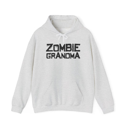 ""Zombie Grandma Heavy Blend™ Hooded Sweatshirt