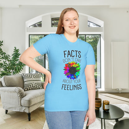 Facts Don't Care About Your Feelings Adult T-shirt