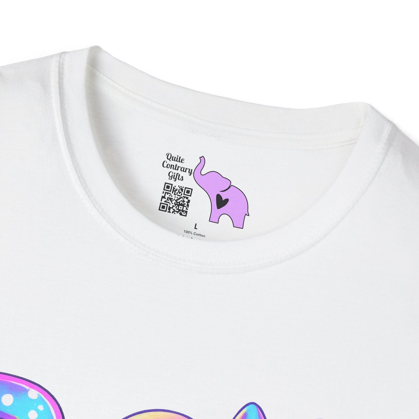 Boo Baby Adult T-shirt