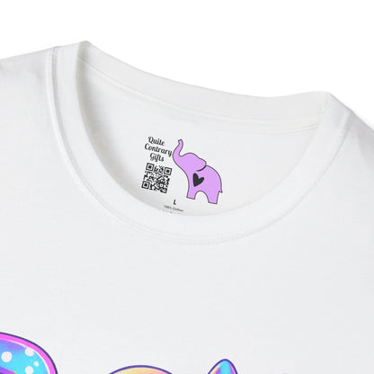 Boo Baby Adult T-shirt