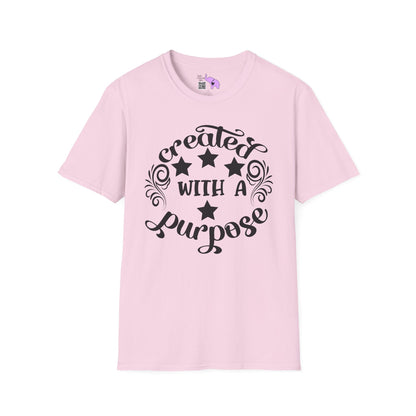 Created With A Purpose Adult T-shirt