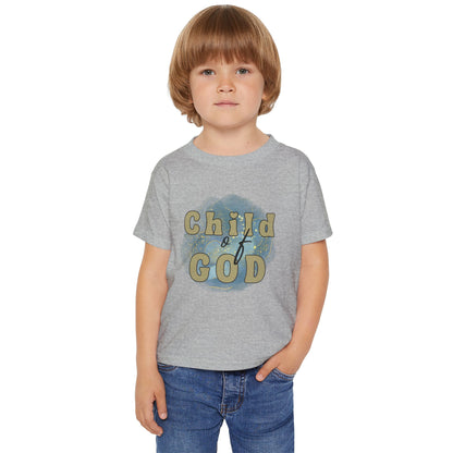 Child of God Heavy Cotton Toddler T-shirt