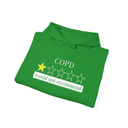 COPD 1 Star Would Not Recommend Heavy Blend™ Hooded Sweatshirt