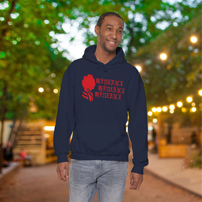 Beetlejuice Beetlejuice Beetlejuice Heavy Blend™ Hooded Sweatshirt