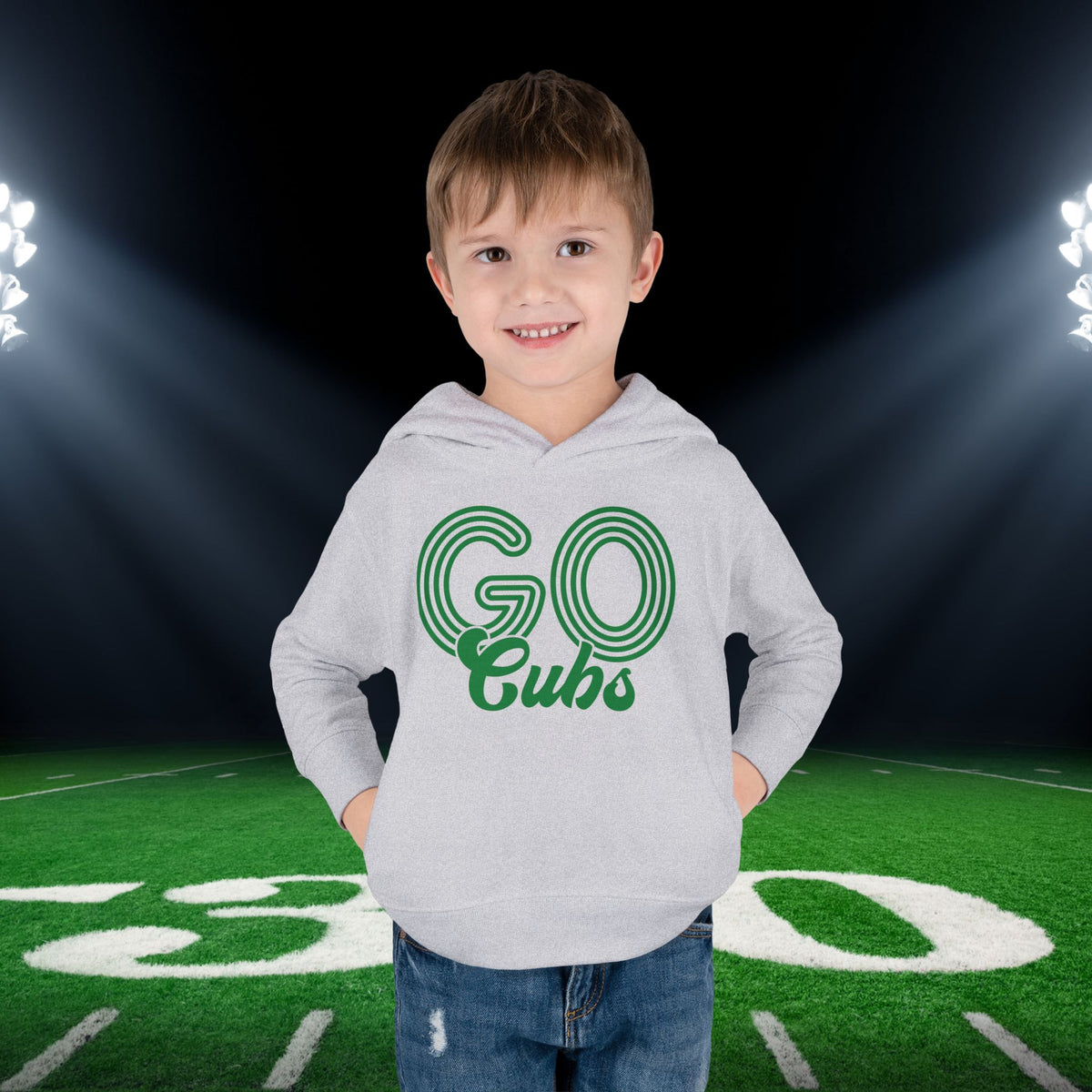Go Cubs Toddler Hoodie