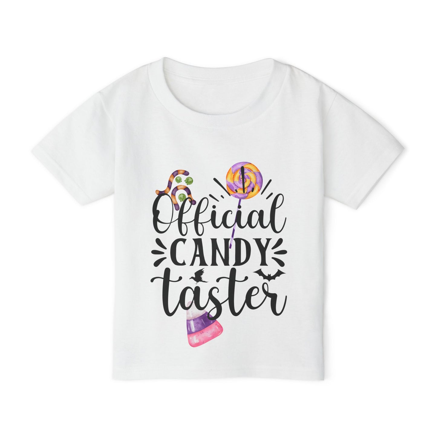 Official Candy Taster Heavy Cotton™ Toddler T-shirt