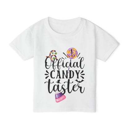 Official Candy Taster Heavy Cotton™ Toddler T-shirt