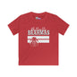 Ballville Brahmas w/Mascot & Stripes Youth Softstyle Tee