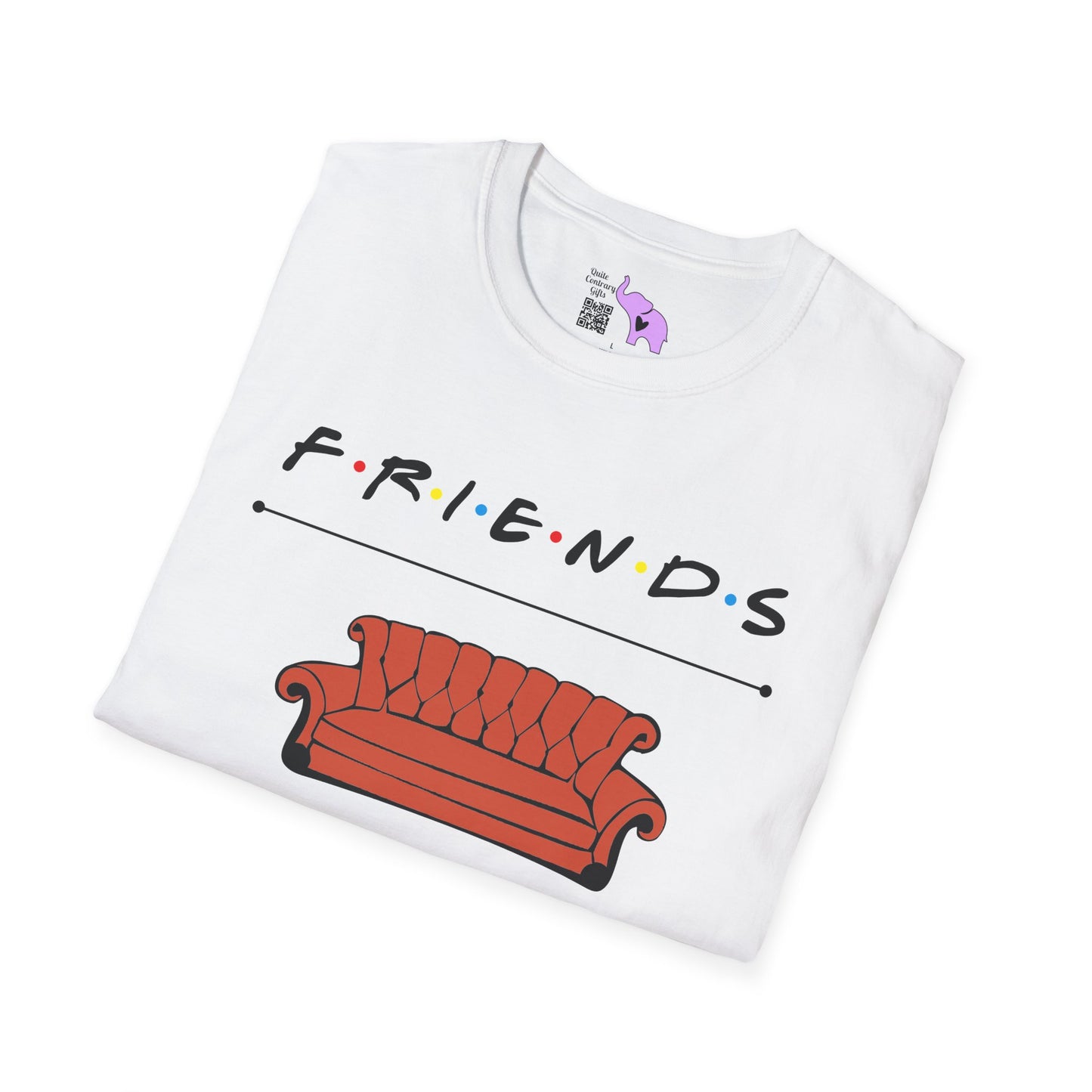 Friends Couch Adult T-shirt