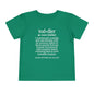 Funny Toddler Definition Toddler Tee