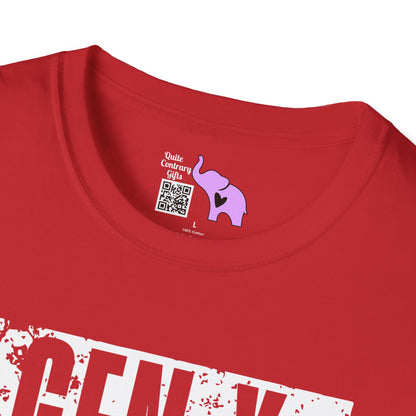 Gen X We Made Mixtapes Not Tiktoks Adult T-shirt