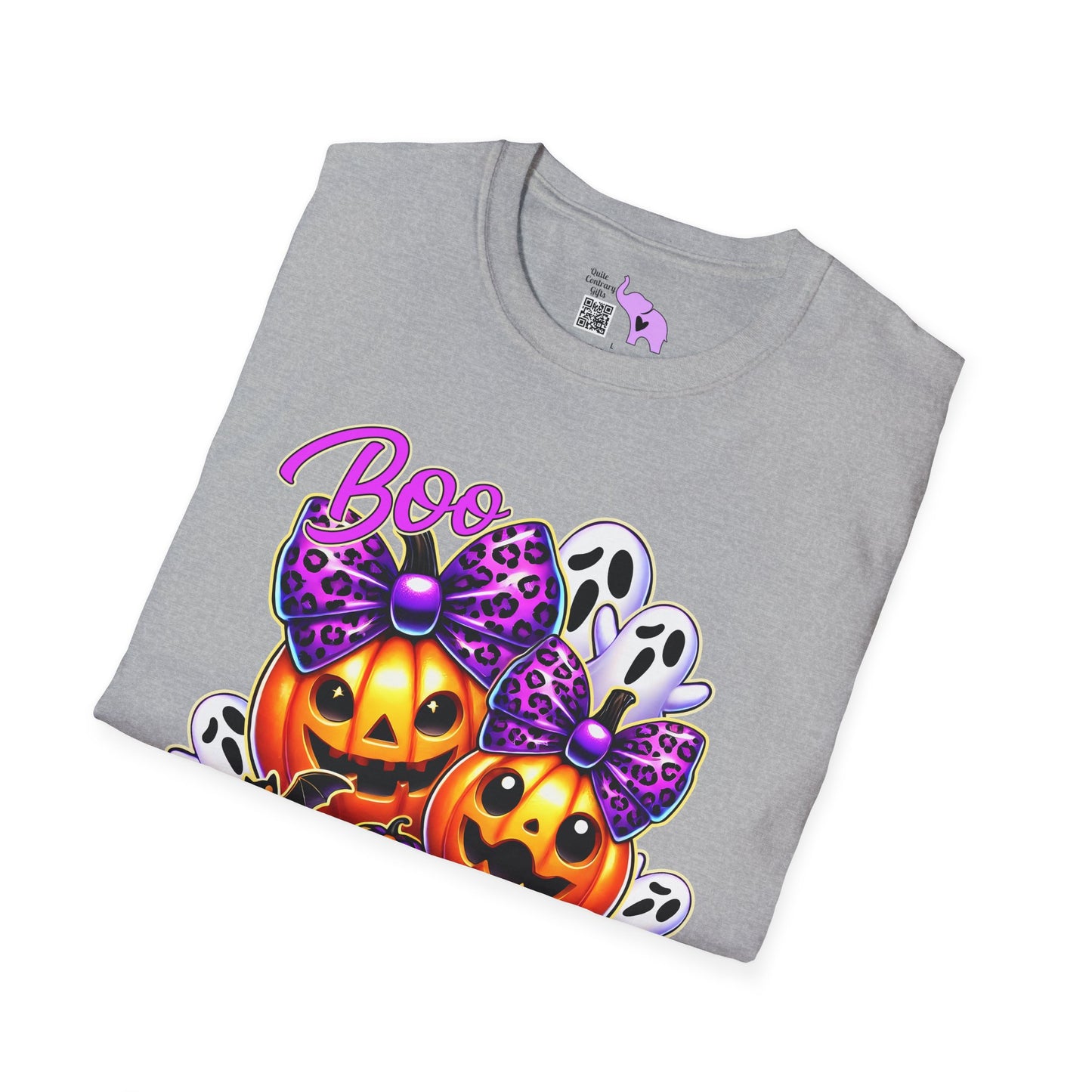 Cute Boo Crew Adult T-shirt