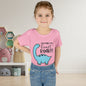 You Make My Heart Roar!! Baby Rib Bodysuit