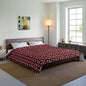 Crimson Axolotls Comforter