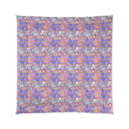 Aurora Hexagons Comforter