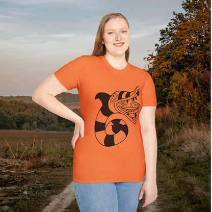 Beetlejuice Sandworm Adult T-shirt