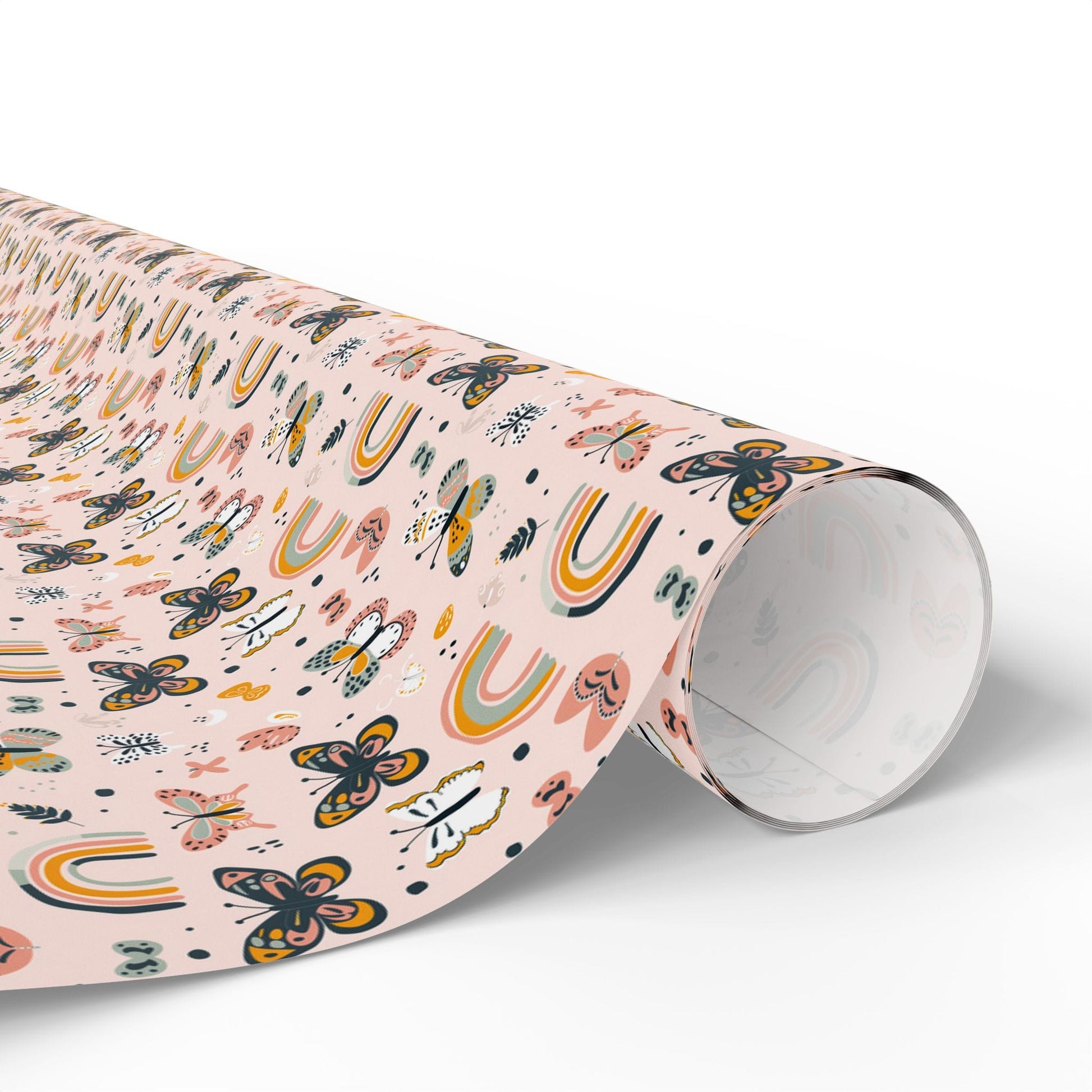 Rainbow Wings & Tiny Things Wrapping Paper
