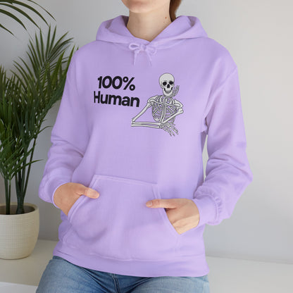 100% Human Skeleton Heavy Blend™ Hooded Sweatshirt