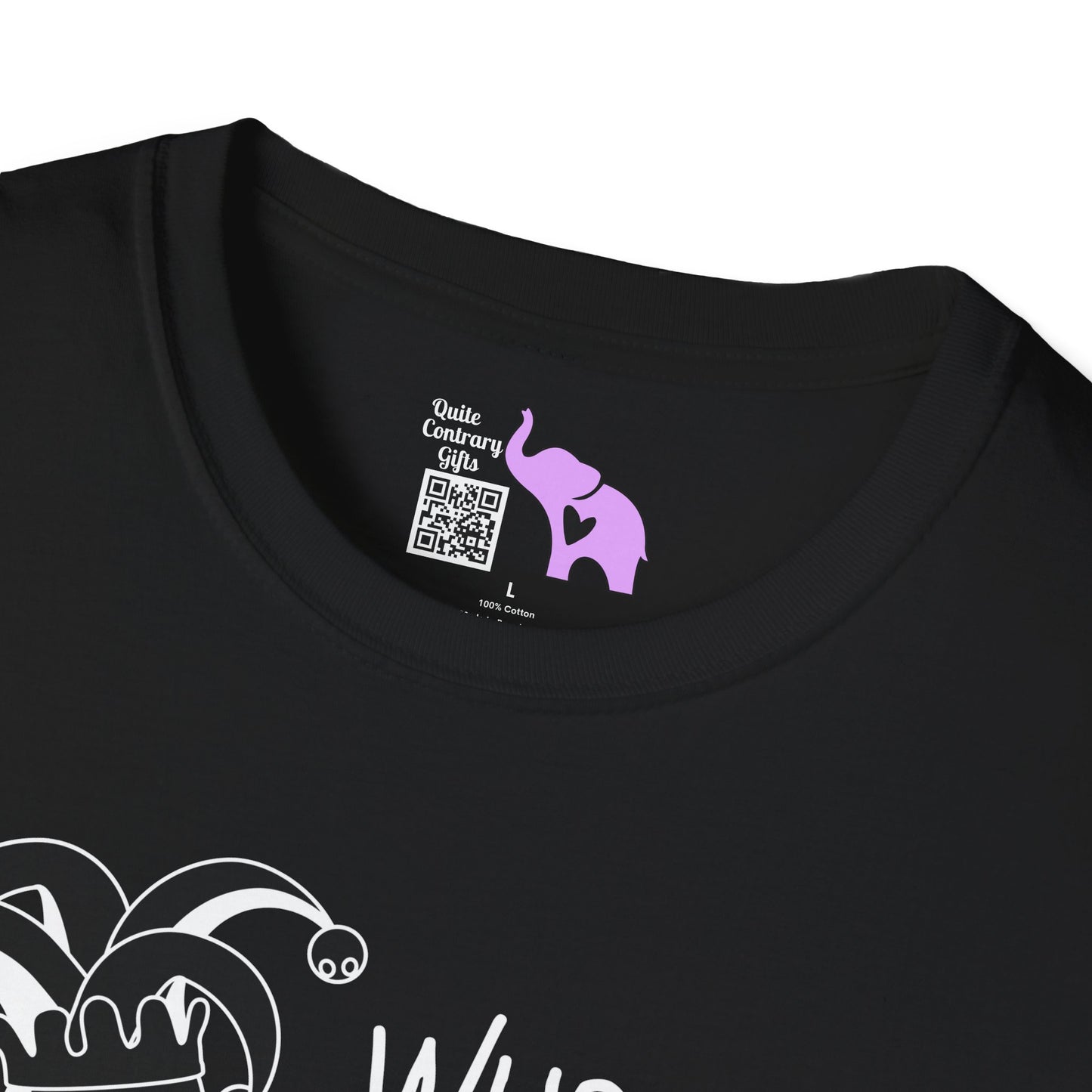 Who Left The Bag of Idiots Open Adult T-shirt