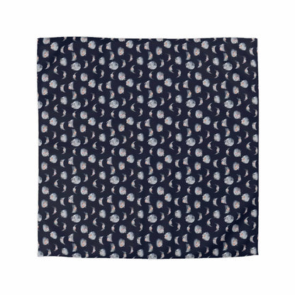 Lunar Garden Microfiber Duvet Cover
