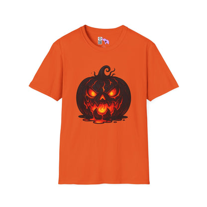 ""Inferno Jack-O’-Lantern Adult T-shirt