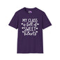 My Class is Full of Sweet Hearts Adult T-shirt