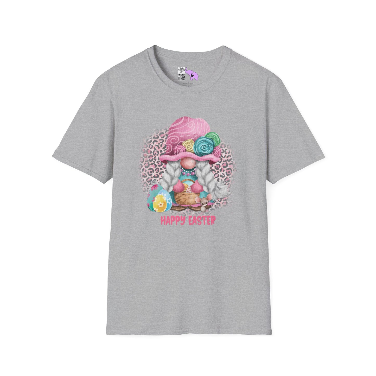 Happy Easter Gnome (2) Adult T-shirt