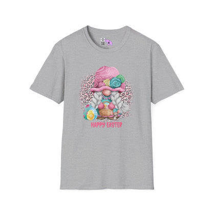 Happy Easter Gnome (2) Adult T-shirt