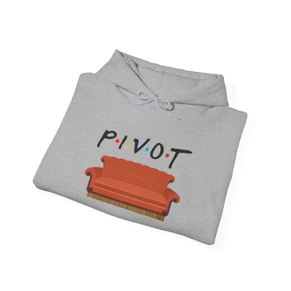 Friends Pivot  Heavy Blend™ Hooded Sweatshirt