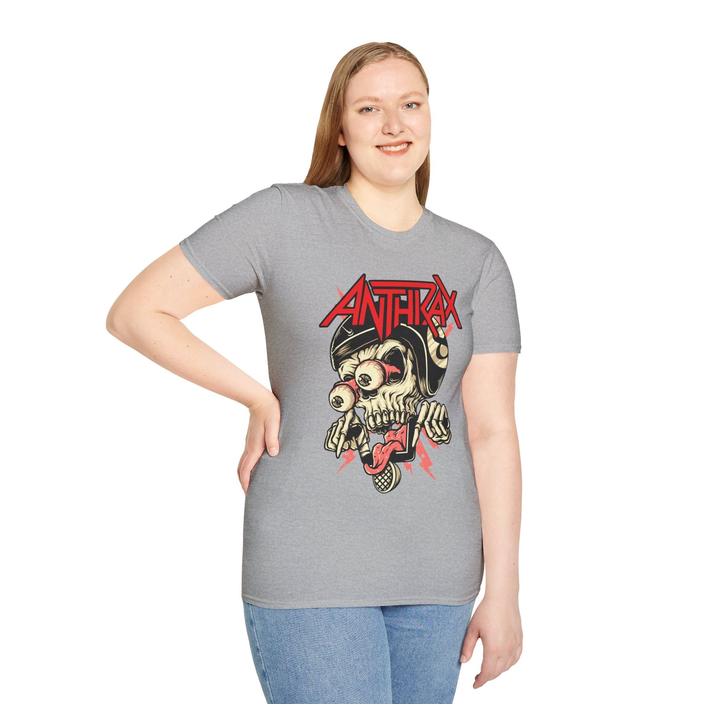 Anthrax (Skull) T-shirt