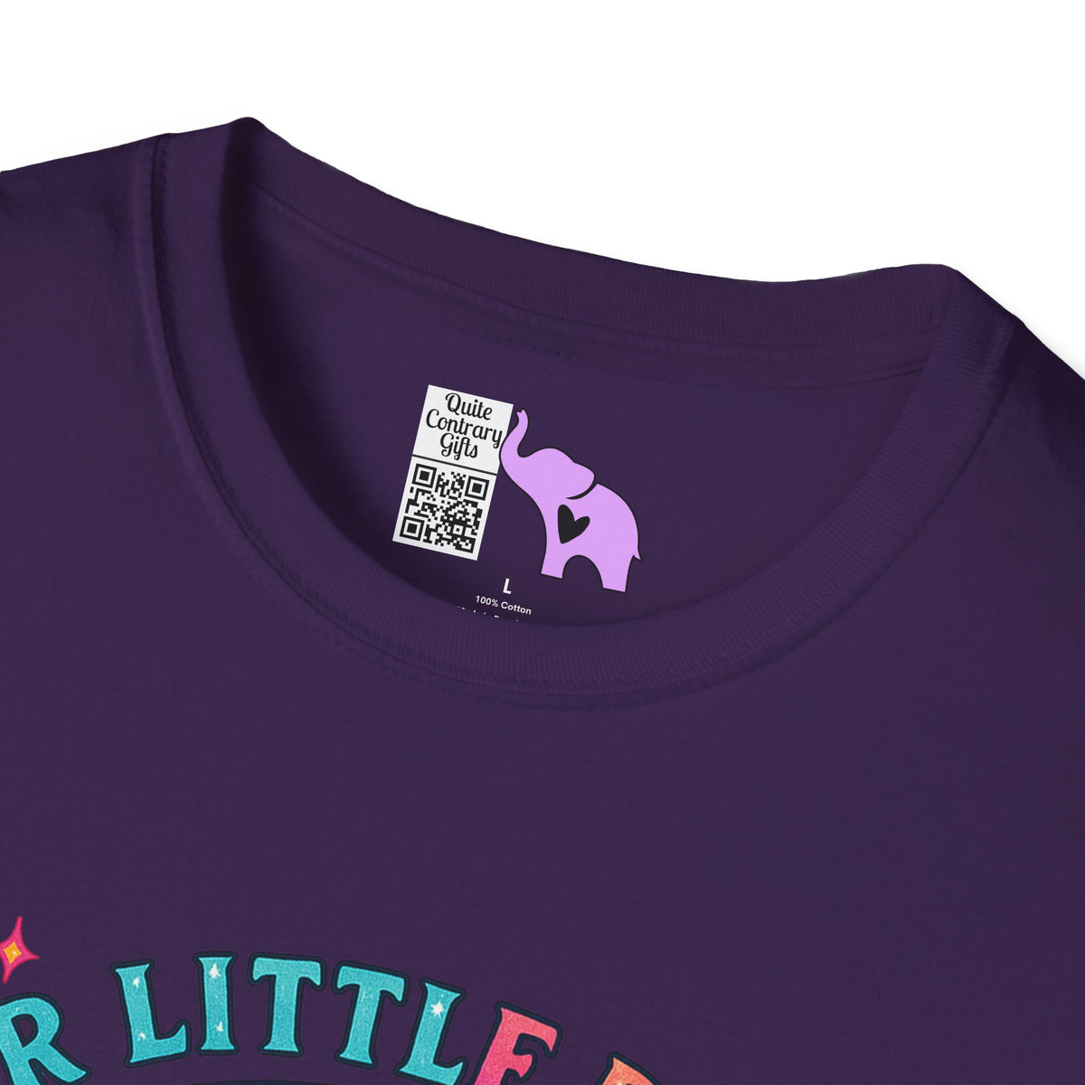 Your Little Ray of Sarcastic Sunshine is Here (Racoon) Adult T-shirt