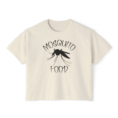 Mosquito Food Women's Boxy Tee