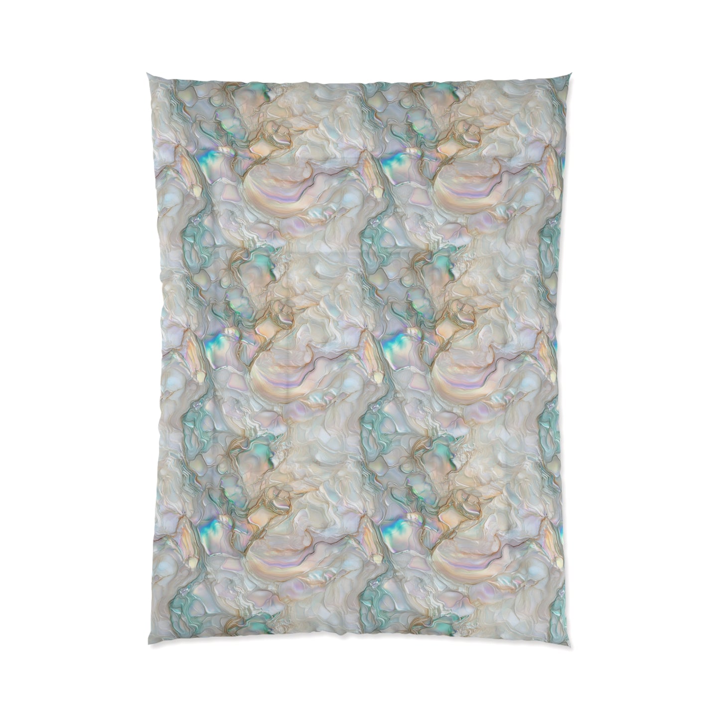Green Opalescent Dreams Comforter