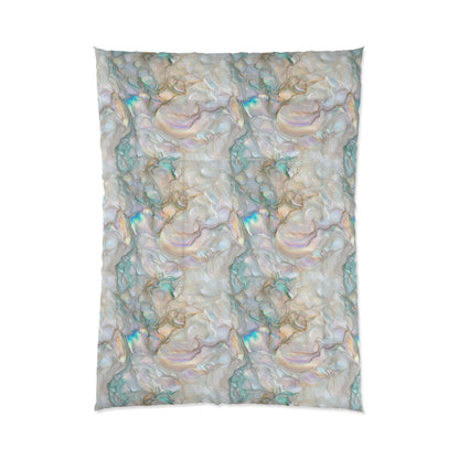 Green Opalescent Dreams Comforter