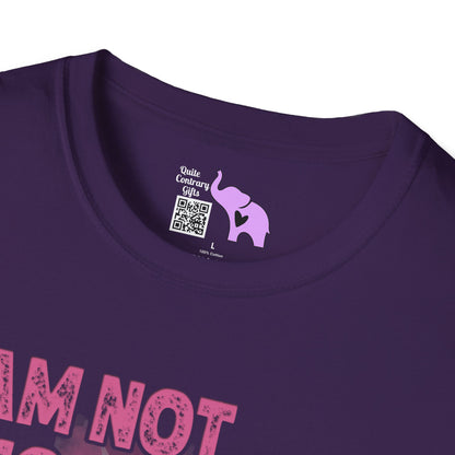 I'm Not Most Girls I Am A Veteran Adult T-Shirt