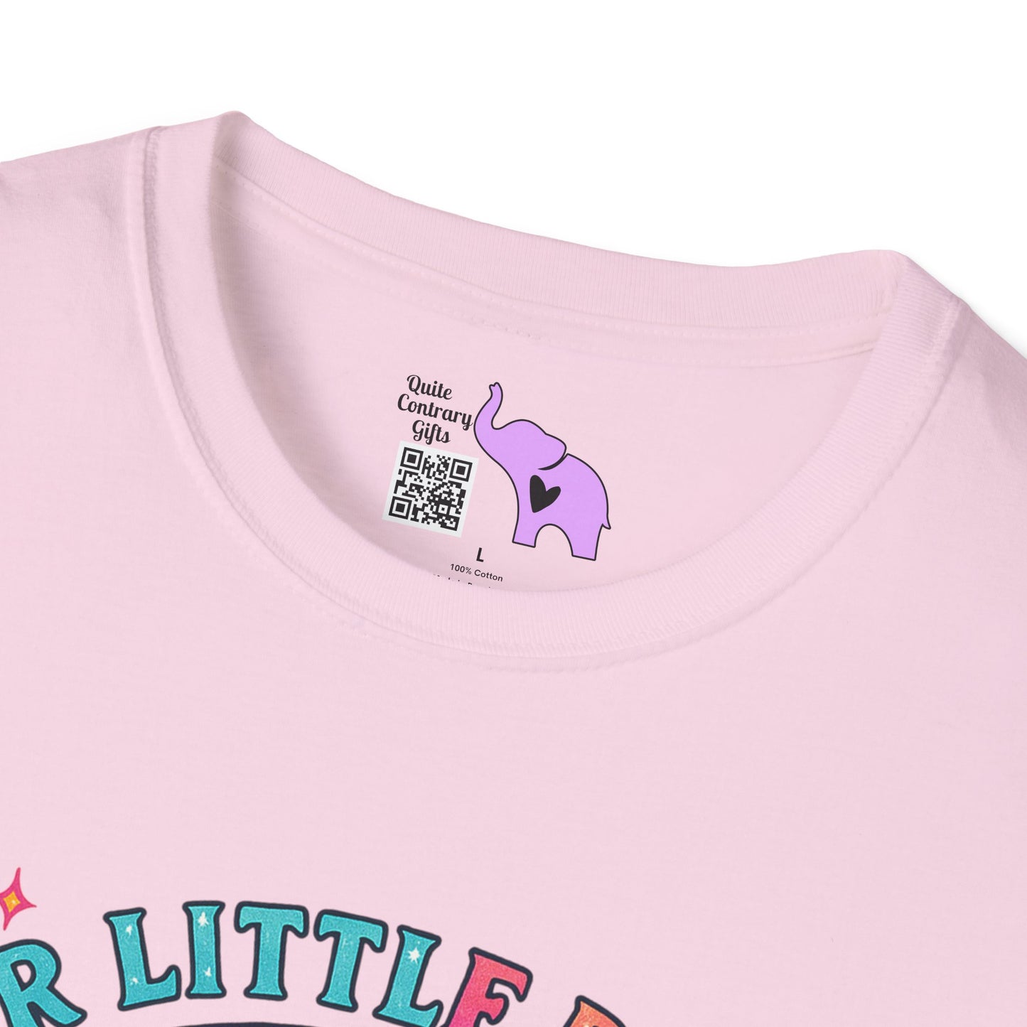 Your Little Ray of Sarcastic Sunshine is Here (Racoon) Adult T-shirt