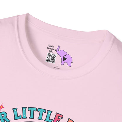 Your Little Ray of Sarcastic Sunshine is Here (Racoon) Adult T-shirt