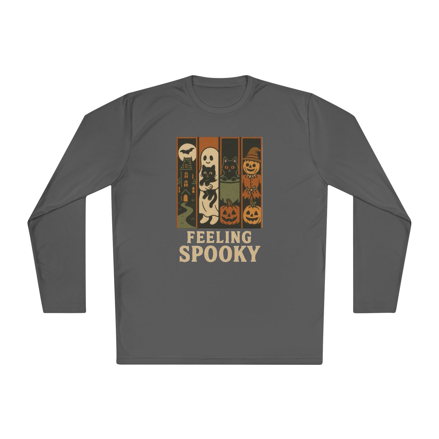 Feeling Creepy Adult Long Sleeve Tee