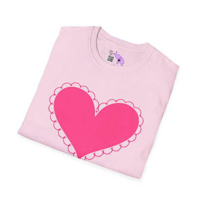 Heart 4 Adult T-shirt