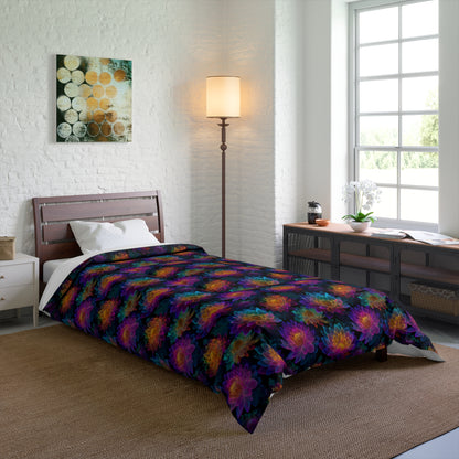 Luminous Lotus Comforter