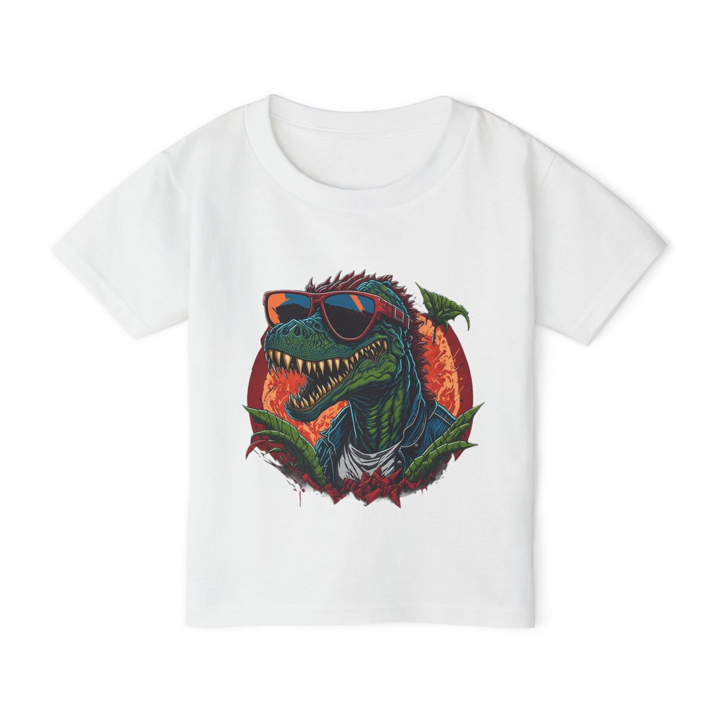 Cool Dinosaur Heavy Cotton™ Toddler T-shirt