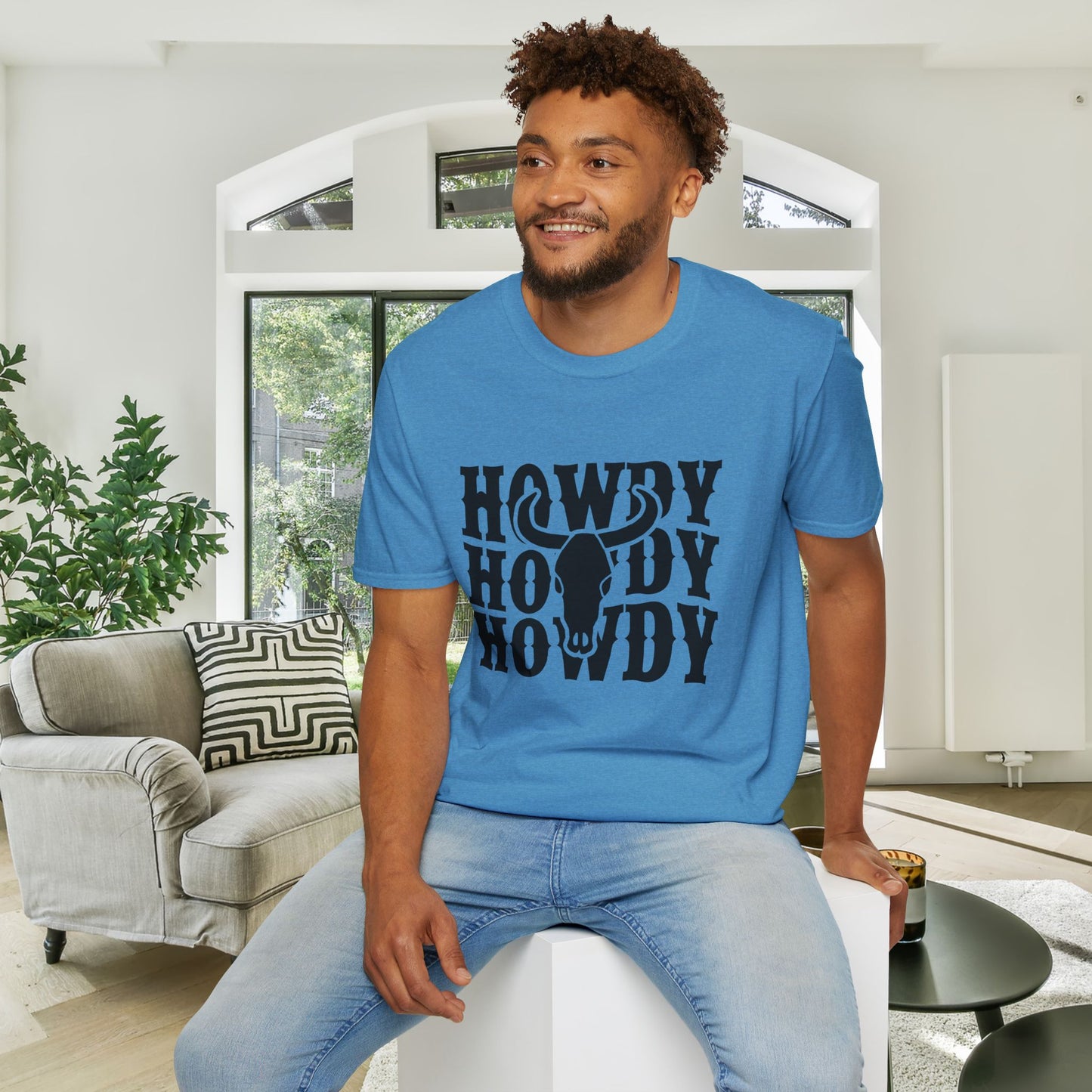Howdy Adult T-shirt