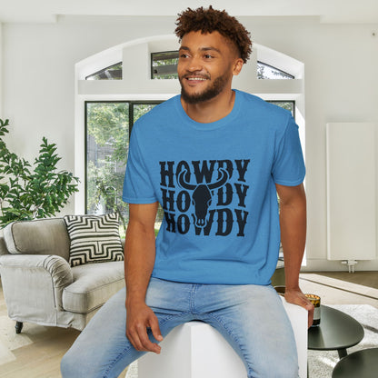 Howdy Adult T-shirt