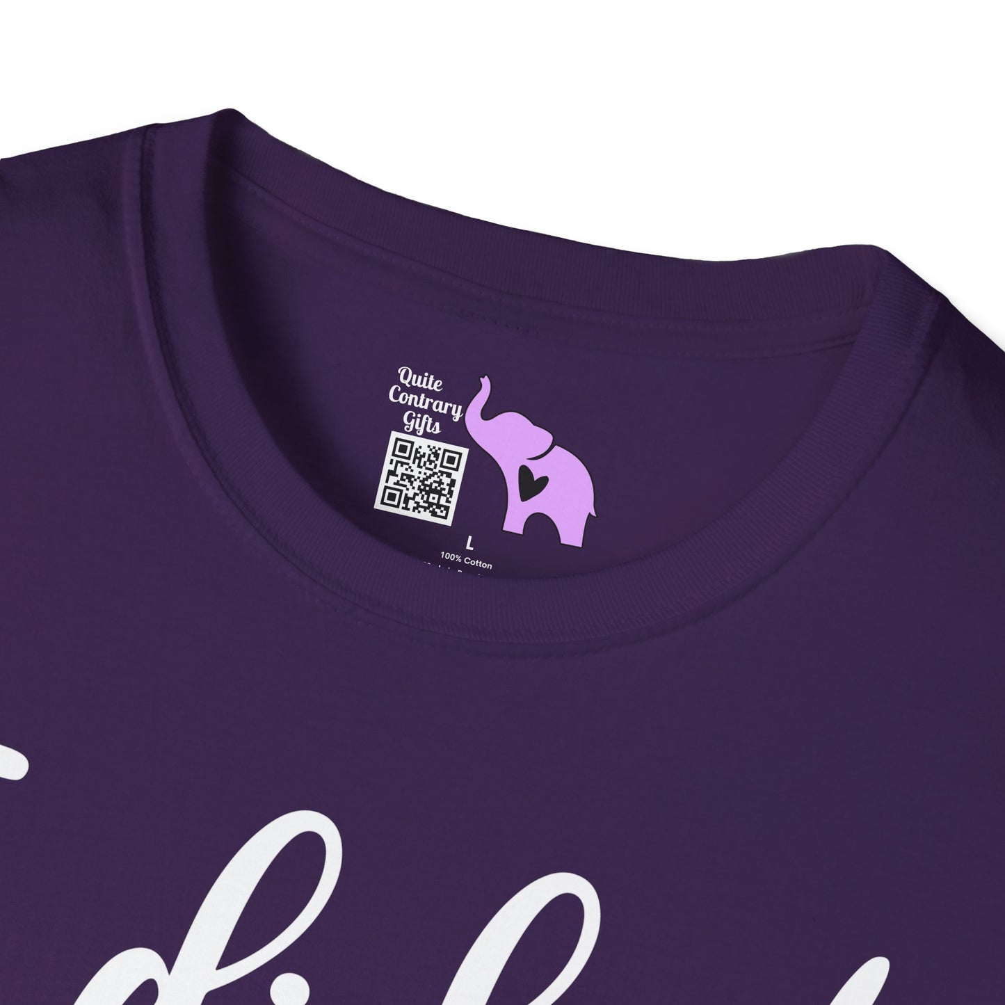 I Didn't Plan On Getting Out Of The Car Adult T-shirt