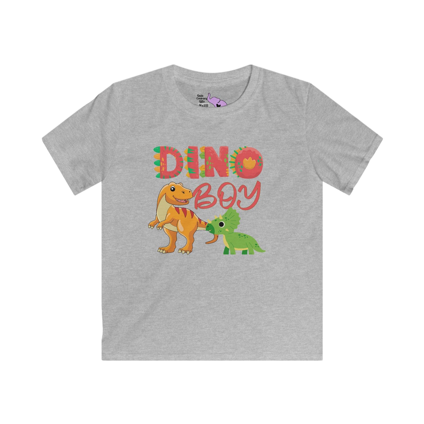 Dino Boy Youth Softstyle Tee