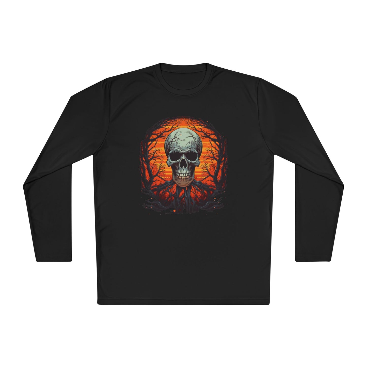 Creepy Boo's 3 Adult Long Sleeve Tee