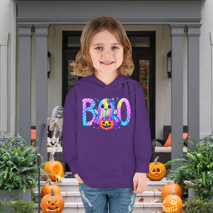 Pastel Boo Toddler Hoodie