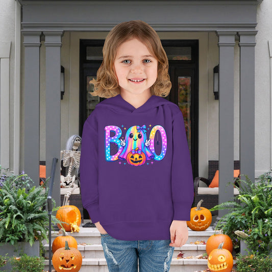 Pastel Boo Toddler Hoodie
