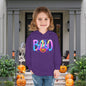 Pastel Boo Toddler Hoodie
